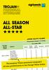 ALL SEASON ALL-STAR. Harnessing Trojan perennial ryegrass s all-star performance in the Forage Value Index. UPPER SOUTH ISLAND