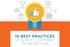 PLAN 10 BEST PRACTICES OF A BEST COMPANY TO WORK FOR