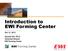 Introduction to EWI Forming Center