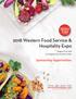 2018 Western Food Service & Hospitality Expo