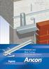CI/SfB Xt6. June Channel and Bolt Fixings for the Construction Industry