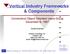 Vertical Industry Frameworks & Components
