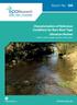 Report No.   Characterisation of Reference Conditions for Rare River Type Literature Review. Authors: Edel Hannigan and Mary Kelly-Quinn