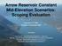 Arrow Reservoir Constant Mid-Elevation Scenarios: Scoping Evaluation