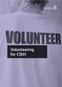 Volunteering for CIEH
