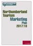 Northumberland Tourism. Marketing. Plan 2017/18