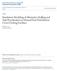 Simulation Modeling of Alternative Staffing and Task Prioritization in Manual Post-Distribution Cross Docking Facilities