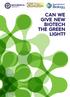 CAN WE GIVE NEW BIOTECH THE GREEN LIGHT?
