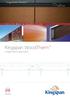 Kingspan WoodTherm Complete Wall & Façade System