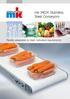mk INOX Stainless Steel Conveyors Flexibly adaptable to meet individual requirements