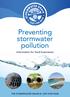 Preventing stormwater pollution