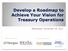 Develop a Roadmap to Achieve Your Vision for Treasury Operations