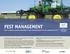 PEST MANAGEMENT How to address concerns identified in your Environmental Farm Plan Worksheet #20