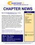 CHAPTER NEWS. Mark the Date: March March 8, Breakfast Meeting 7:30 am 9:30am Feather Sound Country Club. In This Issue