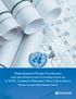 Performance-Based Guidelines for the Design and Construction of UnDG Common Premises Office Buildings