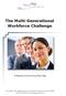 The Multi-Generational Workforce Challenge