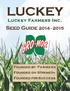 Luckey Farmers Cooperative And The Gro-Mor Brand