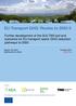 Further development of the SULTAN tool and scenarios for EU transport sector GHG reduction pathways to 2050