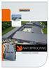 WATERPROOFING SINGLE PLY SYSTEMS