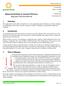 Measuring Enthalpy to Calculate Efficiency Application Note Summary. 2 Introduction. 3 What to Measure.