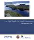 Lax Kwil Dziidz/Fin Island Conservancy. Management Plan