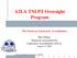 A2LA TNI PT Oversight Program