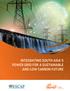 Integrating South Asia s Power Grid for a Sustainable and Low Carbon Future
