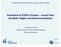 Evaluation of ICZM in Europe results from the Baltic Region and Recommendations