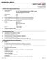 SIGMA-ALDRICH. SAFETY DATA SHEET Version 5.3 Revision Date 06/25/2014 Print Date 11/18/2015. Substrate System for ELISA