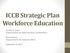ICCB Strategic Plan Workforce Education