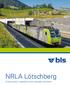 NRLA Lötschberg. Construction, operation and transport services
