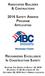 AssociAted Builders & contractors safety AwArds ProgrAm APPlicAtion. recognizing excellence in construction safety