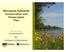 Minnesota Statewide Conservation and Preservation Plan