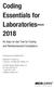 Coding Essentials for Laboratories 2018