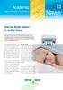 News. Academia. Real-time Weight Analysis for Healthier Babies. Analytical solutions in the laboratory. August 2014