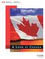Citoyenneté et Immigration Canada. Citizenship and Immigration Canada A LOOK AT C ANADA 2004 EDITION C&I E