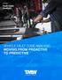 GUIDE Fault Code Analysis VEHICLE FAULT CODE ANALYSIS: MOVING FROM PROACTIVE TO PREDICTIVE