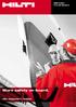 Hilti Cable Transit System. More safety on board. Hilti. Outperform. Outlast.