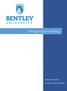 Temperature Policy Bentley University Academic Year 2016/2017 0