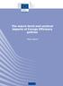 The macro-level and sectoral impacts of Energy Efficiency policies