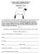 OCEANA COUNTY 4-H MARKET LIVESTOCK EDUCATIONAL NOTEBOOK/RECORD LAMB PROJECT AGES 8-11
