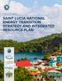 SAINT LUCIA NATIONAL ENERGY TRANSITION STRATEGY AND INTEGRATED RESOURCE PLAN