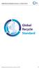 Global Recycle Standard, Version 2.1 (March 2012)