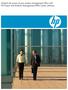 Unleash the power of your project management office with HP Project and Portfolio Management (PPM) Center software