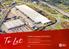 To Let. Cribbs Causeway Distribution. Distribution Warehouse 162, ,768 sq ft (15,054-35,745 sq m) J17 M5 Bristol BS10 7TL