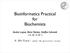Bioinformatics Practical for Biochemists