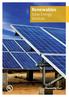 Renewables Solar Energy Services