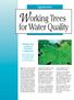 orking Trees for Water Quality