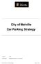 City of Melville Car Parking Strategy