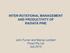 INTER-ROTATIONAL MANAGEMENT AND PRODUCTIVITY OF RADIATA PINE. John Turner and Marcia Lambert Forsci Pty Ltd July 2013